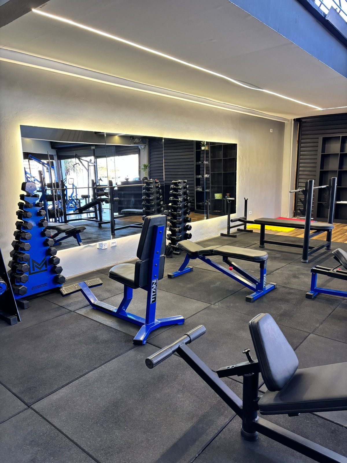 Equipamentos de musculação